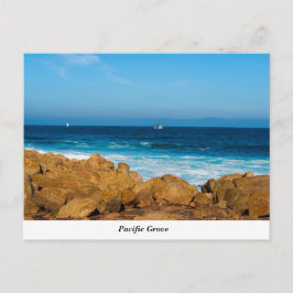 Briefkaart Pacifische Grove