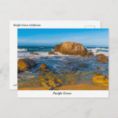 Briefkaart Pacifische Grove (Voorkant / Achterkant)