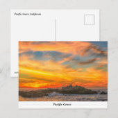 Briefkaart Pacifische Grove (Voorkant / Achterkant)