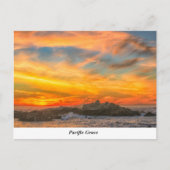 Briefkaart Pacifische Grove (Voorkant)