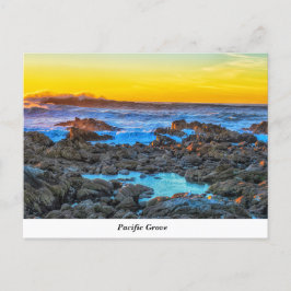 Briefkaart Pacifische Grove