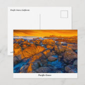 Briefkaart Pacifische Grove (Voorkant / Achterkant)