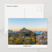 Briefkaart Pacifische Grove (Voorkant / Achterkant)