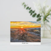 Briefkaart Pacifische Grove (Staand voorkant)