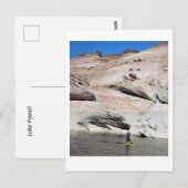 Briefkaart Paddle Lake Powell (Voorkant / Achterkant)