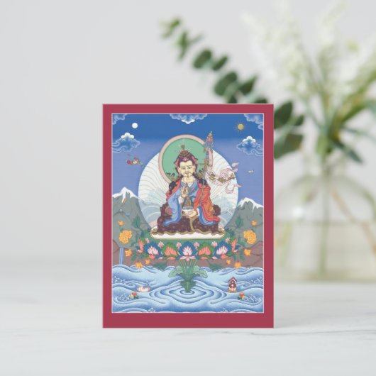 BRIEFKAART Padmasambhava / Guru Rinpoche (Staand voorkant)