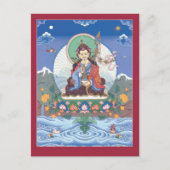 BRIEFKAART Padmasambhava / Guru Rinpoche (Voorkant)