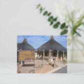 Briefkaart Pafuri Gate (North Entrance Kruger Park (Staand voorkant)
