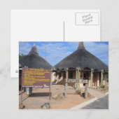 Briefkaart Pafuri Gate (North Entrance Kruger Park (Voorkant / Achterkant)