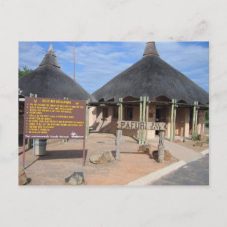 Briefkaart Pafuri Gate (North Entrance Kruger Park