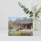 Briefkaart Pagoda (Staand voorkant)