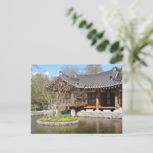 Briefkaart Pagoda (Staand voorkant)