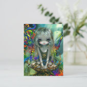 briefkaart "Paisley" (Staand voorkant)