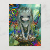 briefkaart "Paisley" (Voorkant)