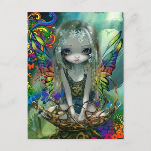 briefkaart "Paisley" (Voorkant)