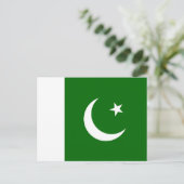 Briefkaart Pakistan (Staand voorkant)