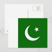 Briefkaart Pakistan (Voorkant / Achterkant)