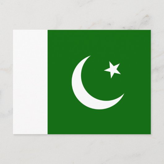 Briefkaart Pakistan (Voorkant)