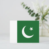 Briefkaart Pakistan (Staand voorkant)