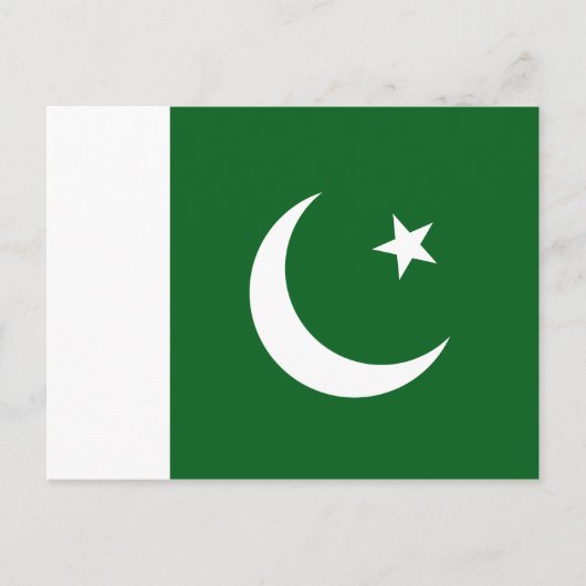 Briefkaart Pakistan (Voorkant)