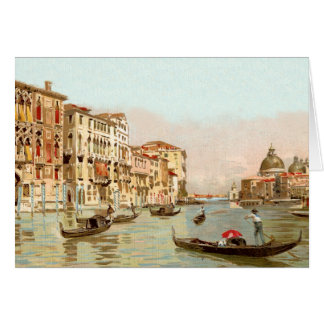 Briefkaart Palazzo Franchetti Venezia Venice