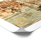 Briefkaart Palazzo Franchetti Venezia Venice Poster (Hoek)