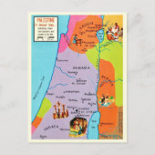  Briefkaart Palestina (Voorkant)