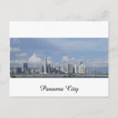 Briefkaart Panama City (Voorkant)