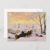 briefkaart "Pancake Week" (Voorkant / Achterkant)