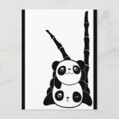 Briefkaart Panda Pile (Voorkant)