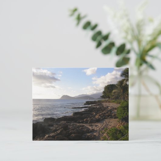 Briefkaart Paradise Cove (Staand voorkant)