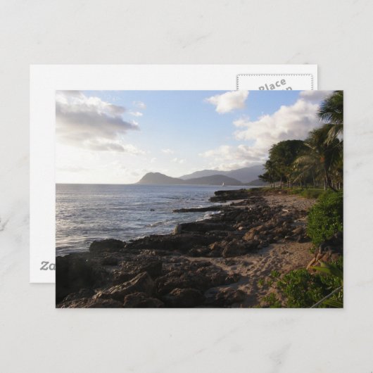 Briefkaart Paradise Cove (Voorkant / Achterkant)