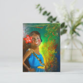 Briefkaart Paradise Follies (Staand voorkant)