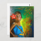 Briefkaart Paradise Follies (Voorkant / Achterkant)