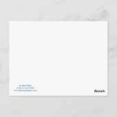 Briefkaart Paradise Follies (Achterkant)