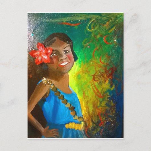 Briefkaart Paradise Follies (Voorkant)