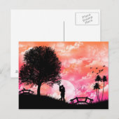 Briefkaart Paradise Kiss (Voorkant / Achterkant)