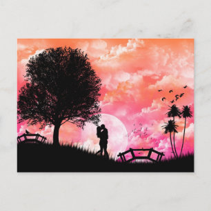 Briefkaart Paradise Kiss