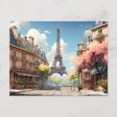 Briefkaart Parijs (Voorkant)