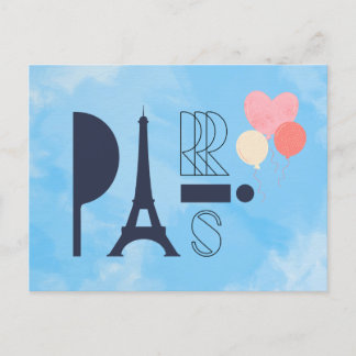 Briefkaart Parijs