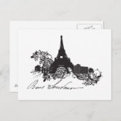 Briefkaart Parijs (Voorkant / Achterkant)