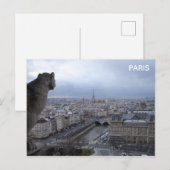 Briefkaart Parijs (Voorkant / Achterkant)