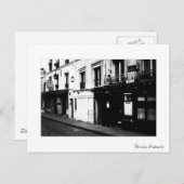 Briefkaart Parijs (Voorkant / Achterkant)