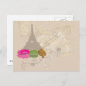 Briefkaart Parijs (Voorkant / Achterkant)