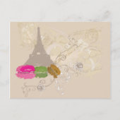 Briefkaart Parijs (Voorkant)