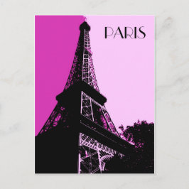 Briefkaart - Parijs