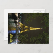 Briefkaart Parijs (Voorkant / Achterkant)