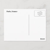 Briefkaart Parijs (Achterkant)