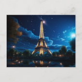 Briefkaart Parijs (Voorkant)