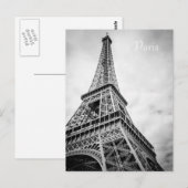 Briefkaart Parijs (Voorkant / Achterkant)